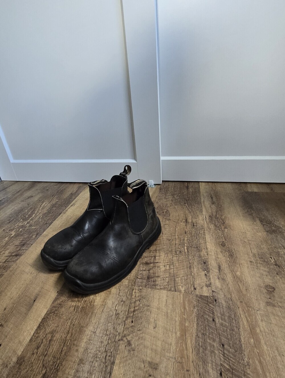 Blundstone Chelsea Work Safety CSA Boots Size 5